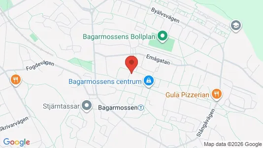 Apartments for rent i Stockholm South - kort over placeringen