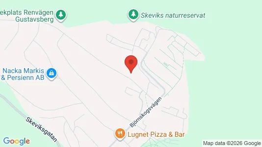 Apartments for rent i Värmdö - kort over placeringen