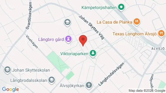 Apartments for rent i Stockholm South - kort over placeringen