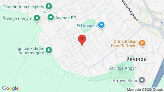 Apartments for rent i Stockholm West - kort over placeringen