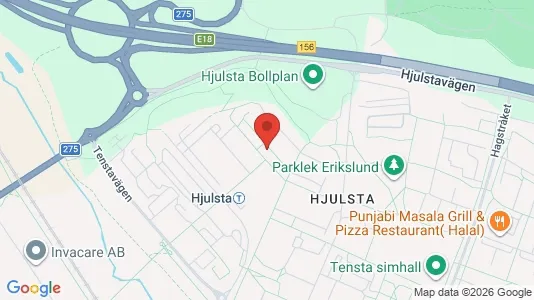 Apartments for rent i Stockholm West - kort over placeringen
