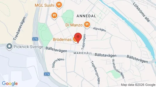 Apartments for rent i Stockholm West - kort over placeringen