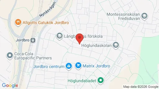 Apartments for rent i Haninge - kort over placeringen