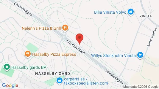 Apartments for rent i Stockholm West - kort over placeringen