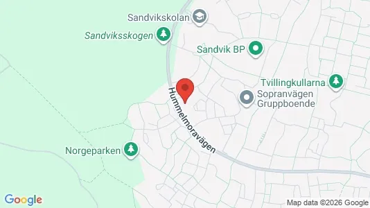 Apartments for rent i Järfälla - kort over placeringen