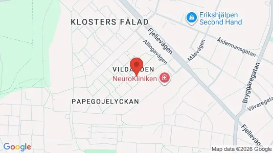 Apartments for rent i Lund - kort over placeringen