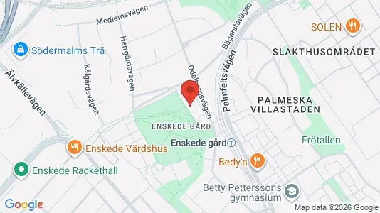 Apartments for rent i Hammarbyhamnen - kort over placeringen