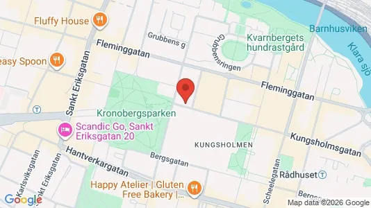 Apartments for rent i Kungsholmen - kort over placeringen