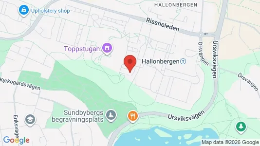 Apartments for rent i Sundbyberg - kort over placeringen