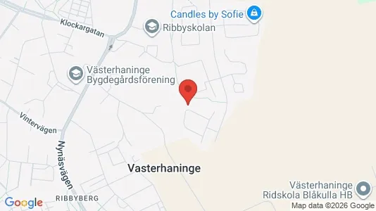 Apartments for rent i Haninge - kort over placeringen