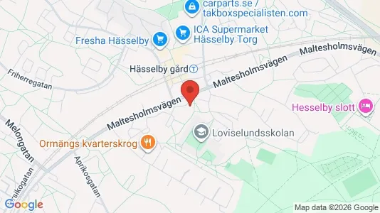 Apartments for rent i Stockholm West - kort over placeringen