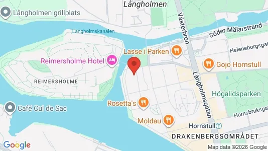 Apartments for rent i Södermalm - kort over placeringen