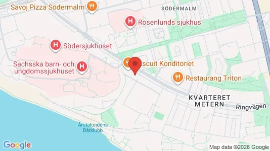 Apartments for rent i Södermalm - kort over placeringen
