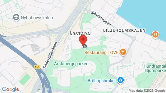 Apartments for rent i Södermalm - kort over placeringen