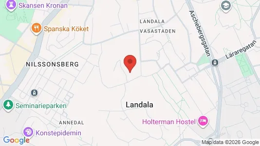 Apartments for rent i Gothenburg City Centre - kort over placeringen
