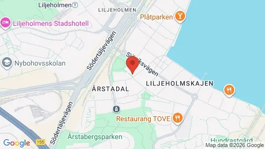 Apartments for rent i Södermalm - kort over placeringen