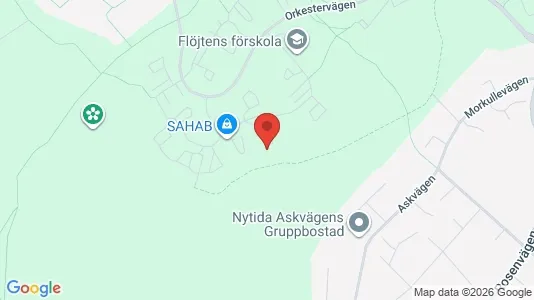 Apartments for rent i Uppsala - kort over placeringen