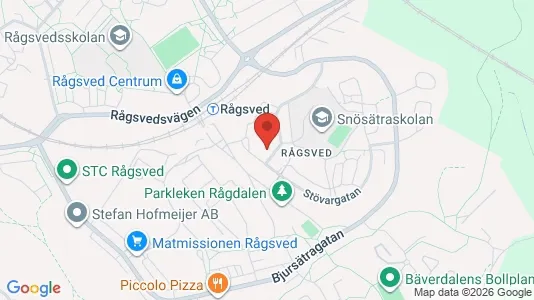 Apartments for rent i Stockholm South - kort over placeringen