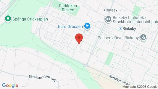 Apartments for rent i Stockholm West - kort over placeringen