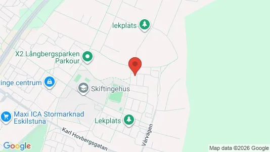 Apartments for rent i Eskilstuna - kort over placeringen