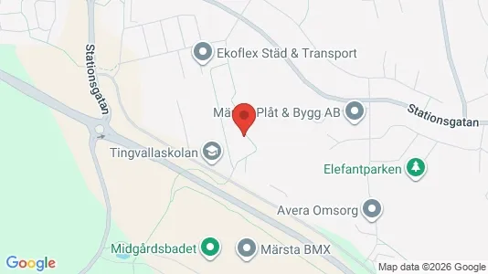 Apartments for rent i Sigtuna - kort over placeringen