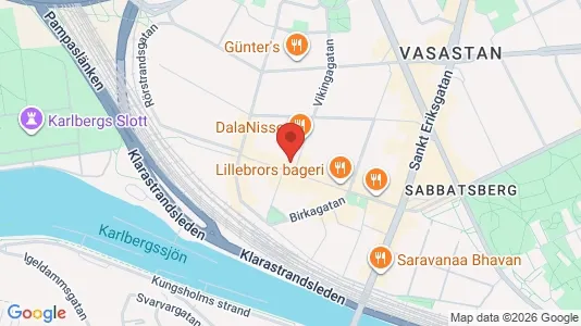 Apartments for rent i Vasastan - kort over placeringen