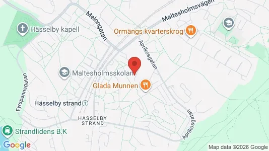 Apartments for rent i Stockholm West - kort over placeringen