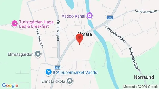 Apartments for rent i Norrtälje - kort over placeringen
