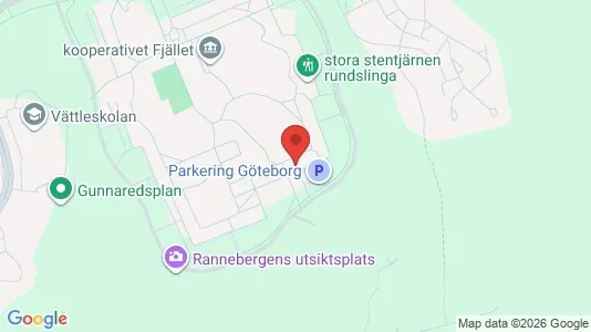 Apartments for rent i Angered - kort over placeringen
