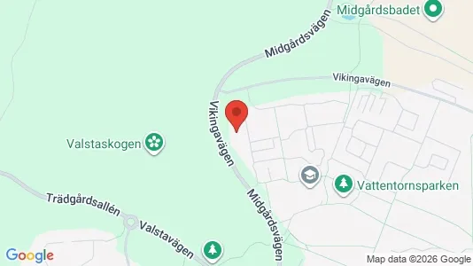 Apartments for rent i Sigtuna - kort over placeringen