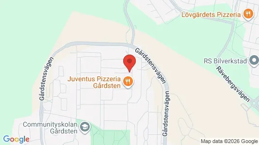 Apartments for rent i Angered - kort over placeringen