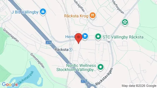 Apartments for rent i Stockholm West - kort over placeringen