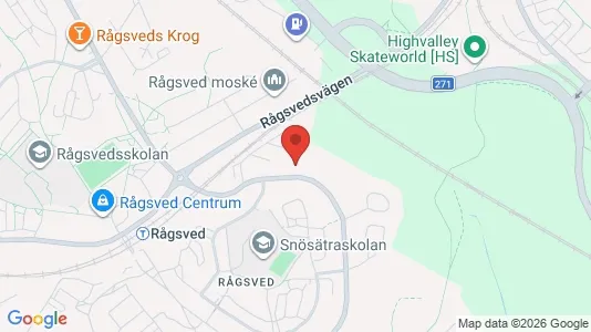 Apartments for rent i Stockholm South - kort over placeringen