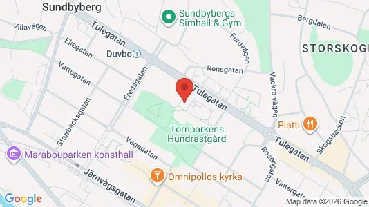 Apartments for rent i Sundbyberg - kort over placeringen