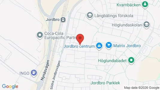 Apartments for rent i Haninge - kort over placeringen