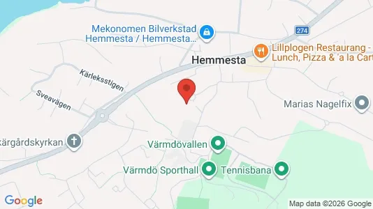 Apartments for rent i Värmdö - kort over placeringen