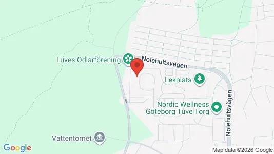 Apartments for rent i Lundby - kort over placeringen