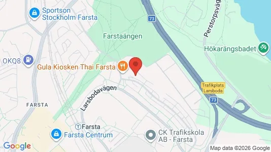 Apartments for rent i Stockholm South - kort over placeringen