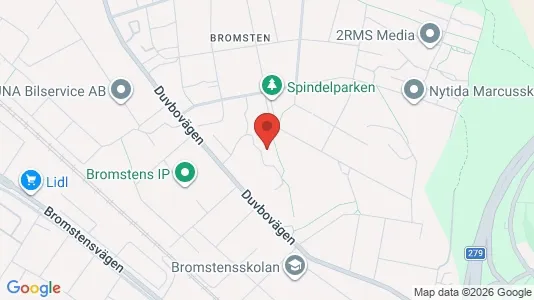 Apartments for rent i Stockholm West - kort over placeringen