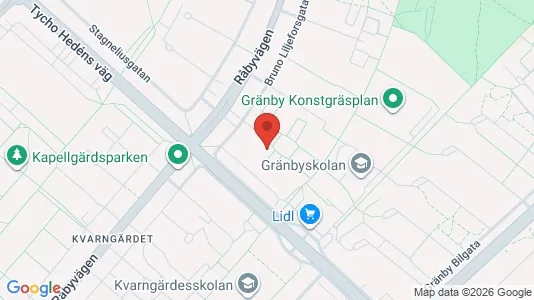 Apartments for rent i Uppsala - kort over placeringen