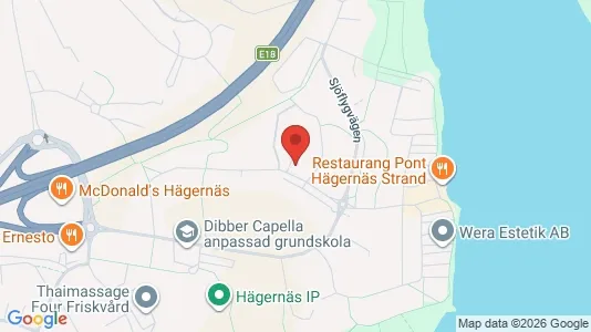 Apartments for rent i Täby - kort over placeringen