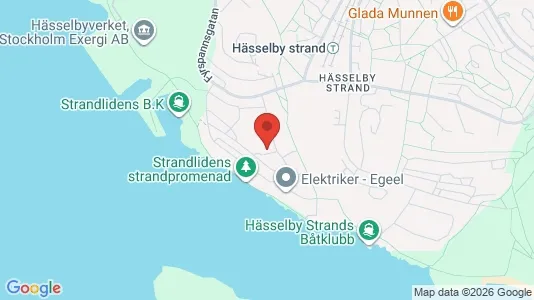 Apartments for rent i Stockholm West - kort over placeringen