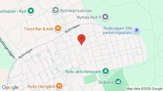 Apartments for rent i Linköping - kort over placeringen
