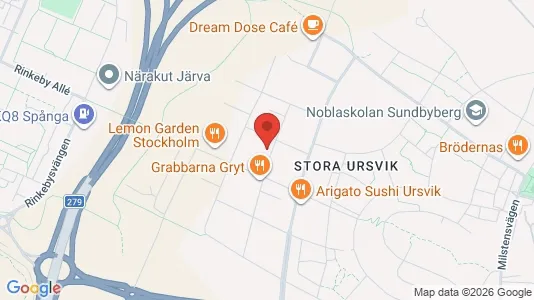 Apartments for rent i Sundbyberg - kort over placeringen