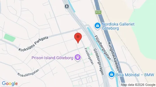 Apartments for rent i Mölndal - kort over placeringen