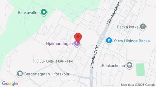 Apartments for rent i Norra hisingen - kort over placeringen