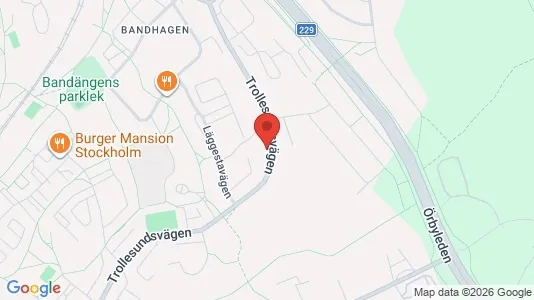 Apartments for rent i Stockholm South - kort over placeringen
