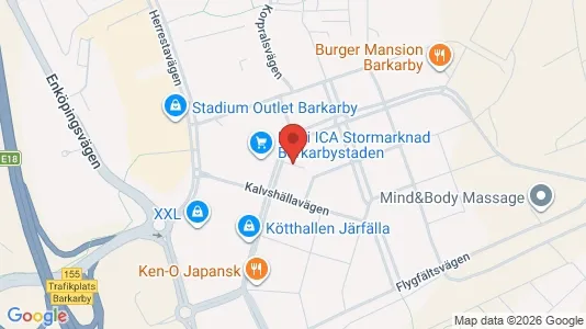 Apartments for rent i Järfälla - kort over placeringen