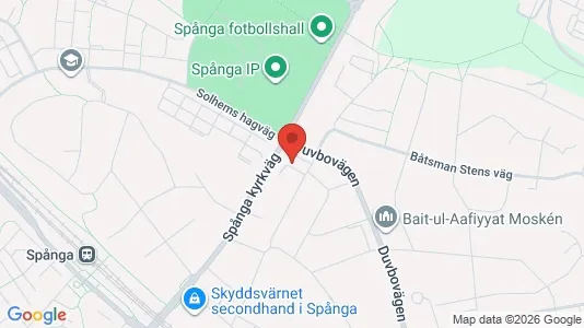 Apartments for rent i Stockholm West - kort over placeringen