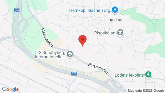Apartments for rent i Sundbyberg - kort over placeringen